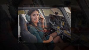 Полет на самолете над Тольятти
