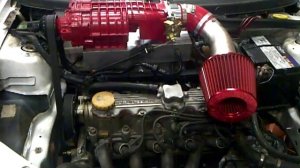 Supercharged C20NE