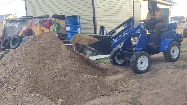 Супер самодельный мини погрузчик ? смотреть онлайн