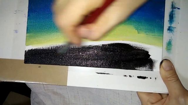 Painting Merry Christmas 3* Картина "Щасливого Різдва Христового" 3