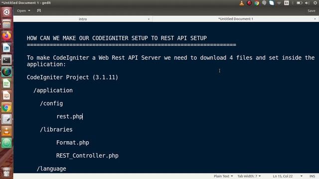 Learn CodeIgniter (v3.1.11) Rest API Development for beginners #1 Introduction & Downloading Setup