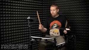 Электронные барабаны ION AUDIO REDLINE DRUMS