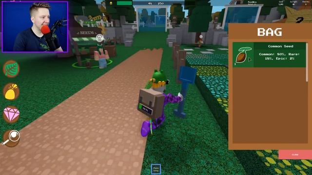 СИМУЛЯТОР САДОВНИКА! | Roblox