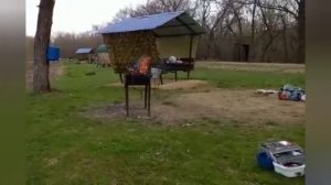 Рыбалка на базе отдыха „ Фаворит" в селе Донское. Первые караси.