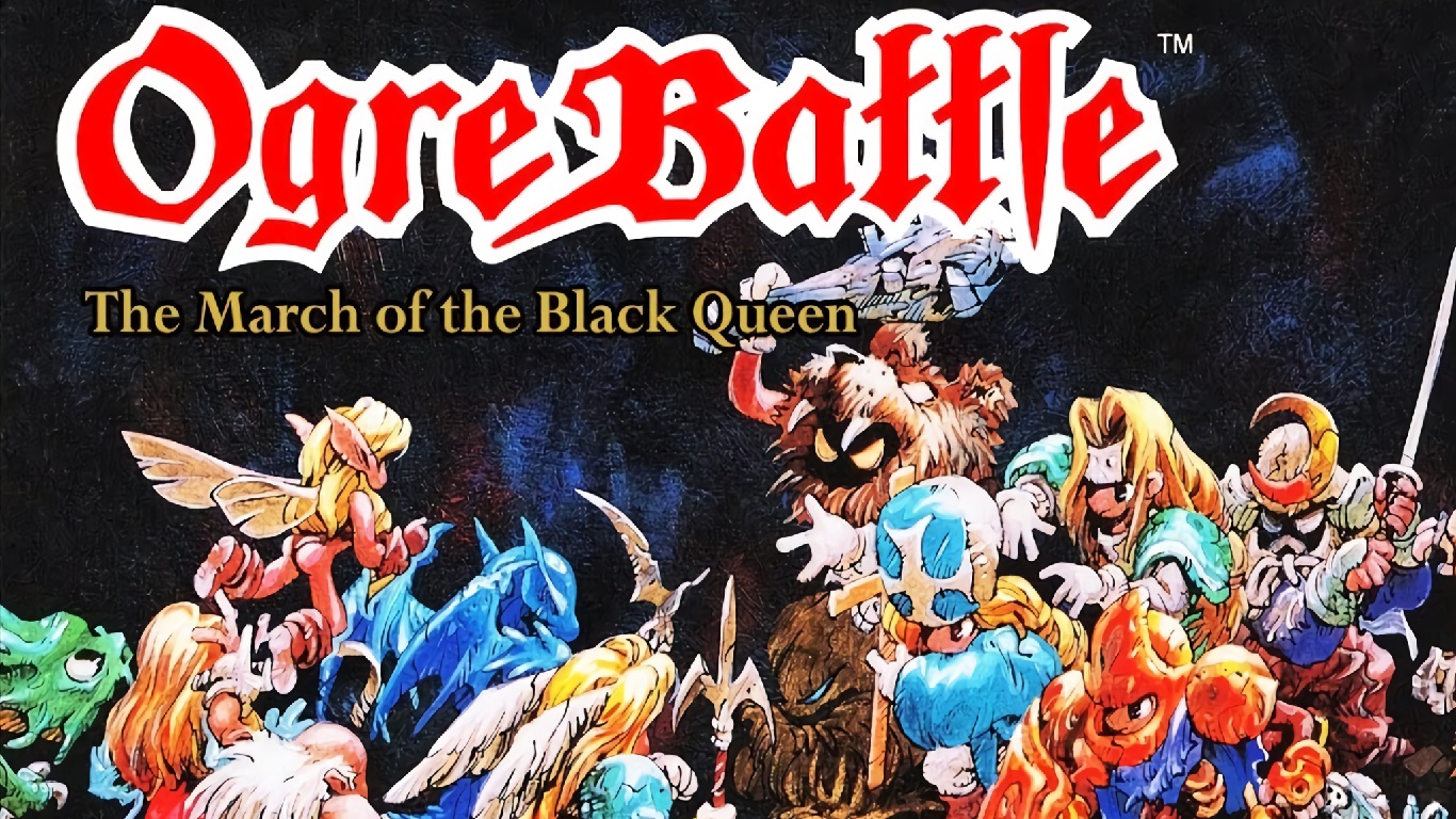 (Sega Saturn) Ogre Battle: The March Of The Black Queen Геймплей