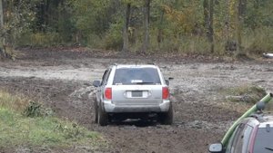 Honda Pilot Off-Road Mudding