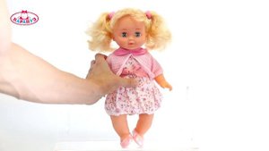 "Карапуз". Кукла Полина, песня и стихи А. Барто, 35 см (215477)