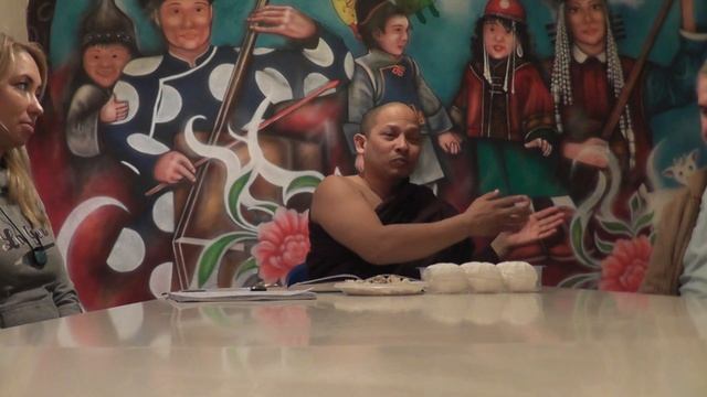 Аджан Чатри "Неправильная практика" (12.03.13, часть 1) смотреть онлайн