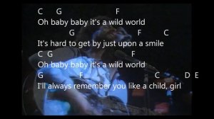 Wild Word by Cat Stevens Chords & Lyrics