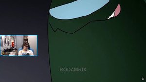 Реакция на Rodamrix "Among Us Animation Alternate Part 4 - Stranger"