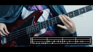 Perfect - Ed Sheeran (Bass Cover + TAB)