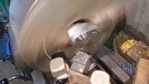 Опасная "фрезеровка" кулачков на токарном станке