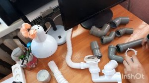 Как подключить сифон, чтобы он не забивался. Хитрый, но простой способ