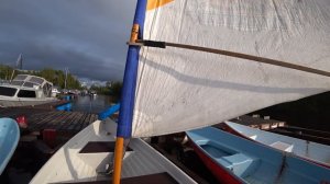 Швертбот. Приозерск.