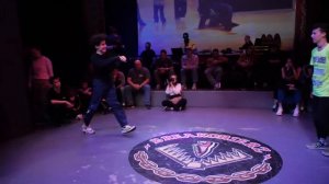 juniors bboy Микки vs Kratkiy korotish - BREAKONIERS 5 YEARS ANNIVERSARY