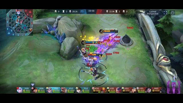 dyrroth new build game play #mobilelegends #game #mountage #mlbb смотреть онлайн