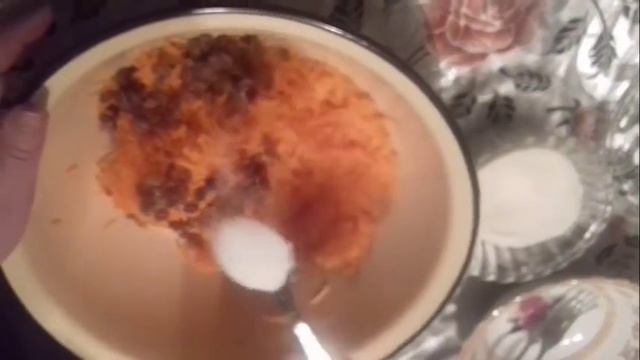 Как приготовить морковный салат | салат из моркови с изюмом смотреть онлайн