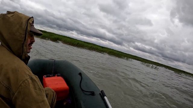 Проверяем старые рыболовные места на озере ЧАНЫ смотреть онлайн