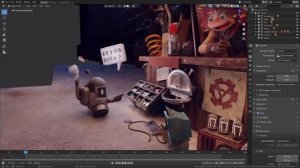 Уроки Blender с нуля / #11 – Заключительная часть