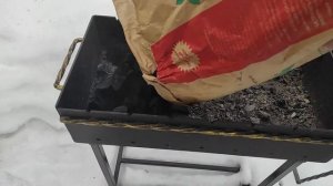 Горбуша запеченная в фольге на мангале