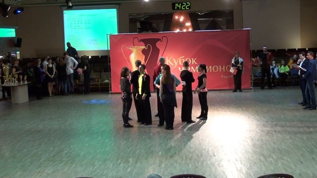 КЧ2018 J&J Beginner 1/2 заход 1 смотреть онлайн