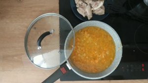 Паста Ризони с куриным филе.Быстро, вкусно, полезно/Risoni pasta with chicken fillet.