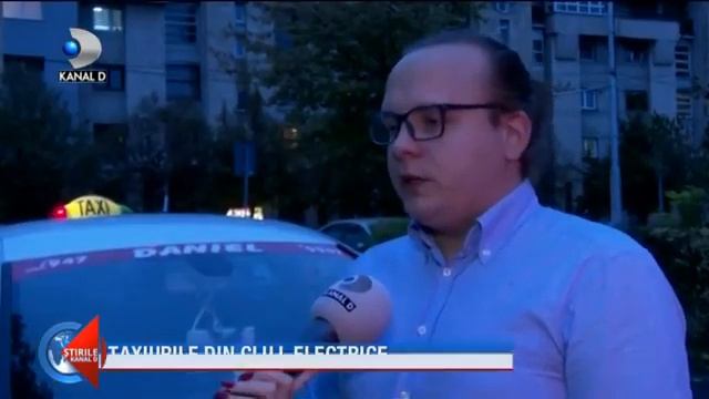 First Electric Taxi Renault Zoe ZE40 Romania Cluj-Napoca смотреть онлайн