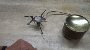 Fire Maple Blade 2 - TITANIUM Backpacking Stove - EXCELLENT!