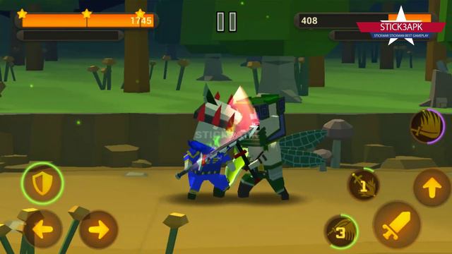 ✅ Level 27 vs BOSS | Battle Flare Fighting RPG APK #2 | Android Gameplay #FHD смотреть онлайн