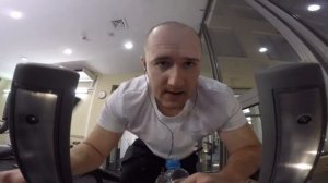 Утренняя тренировка перед работой