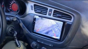 Выдвижная камера заднего вида (хода) на автомобиле Kia Ceed SW JD своими руками