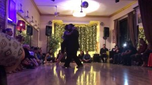 Buda Rodriguez & Mora Idil Ceyhan -1 Milonga Parabailar, Academia Del Tango Istanbul