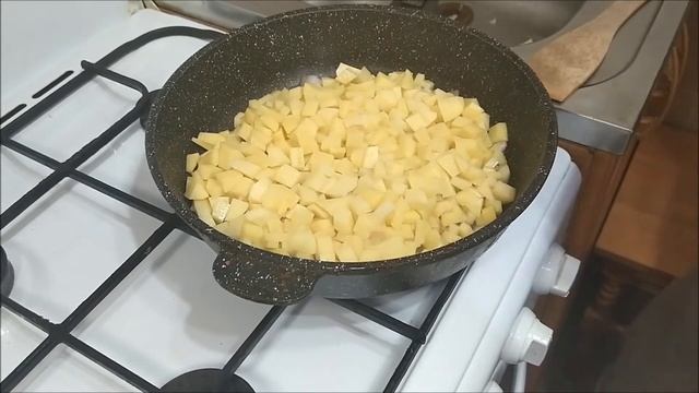 Жареная картошка особым способом. Секреты приготовления жареной картошки смотреть онлайн