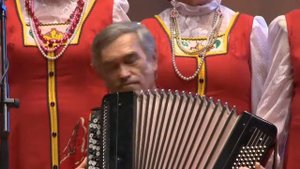 Песня "Степь да степь кругом". Хор русской песни "Легенда". Руководитель Абакумова  Г.И.