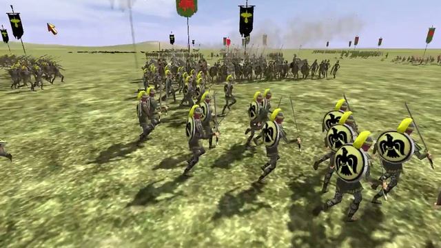 Amazon Total war Mod (Barbarian Invasion) Ver. 3.0 смотреть онлайн