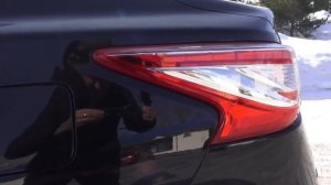 Автомобиль Ниссан Теана 2.5 СМ 2015 года. Car Nissan Teana 2.5 CM 2015