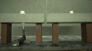 Эксперимент на теплопроводность газобетона