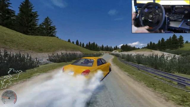 Cresta JZX100 Drift Assetto Corsa Logitech 900% G923 Stg Wheel смотреть онлайн