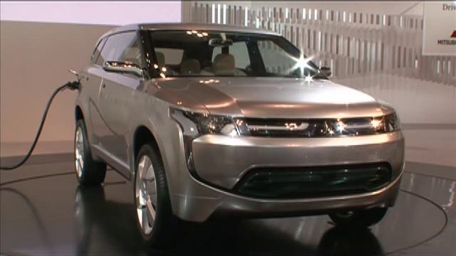 Mitsubishi Concept PX-MiEV & i-MiEV CARGO Unveiled смотреть онлайн