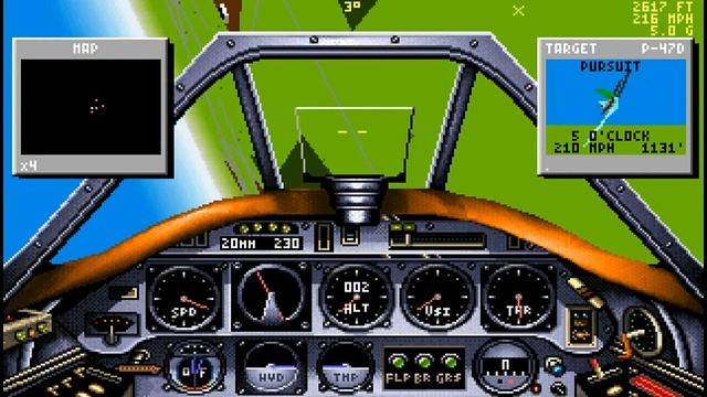 Let's Play Chuck Yeager's Air Combat - #6 - Wolf Pack смотреть онлайн