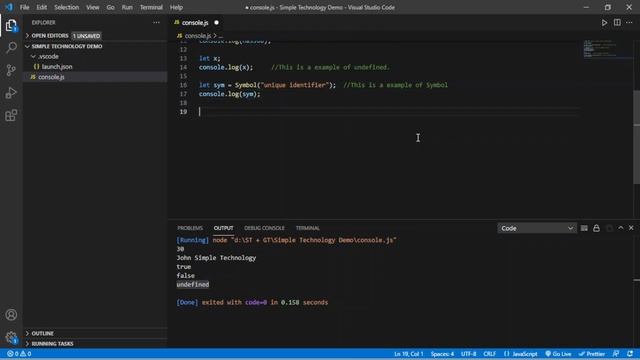 How many Types of Variables in JavaScript