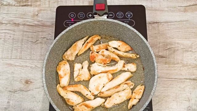 Куриное Филе в Сырно-Чесночном Соусе!