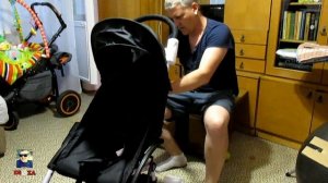 Распаковка и обзор детской прогулочной коляски Беби Тайм