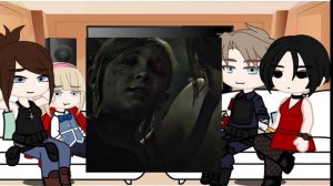 реакция resident evil 4 на тик ток | jopa