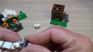 Конструктор LEGO Minecraft - АВАНПОСТ РАЗБОЙНИКОВ(21159)