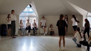 Вероника в Fashion Kids! Урок дефиле!