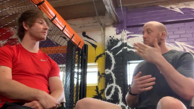 Matt Bonner: Nathias Frederick fight, Cage Warriors Title & Next Gen MMA.