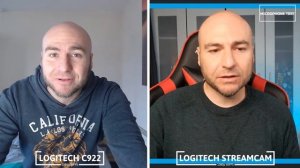 Logitech C922 vs Logitech Streamcam