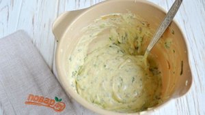 Вафли со шпинатом