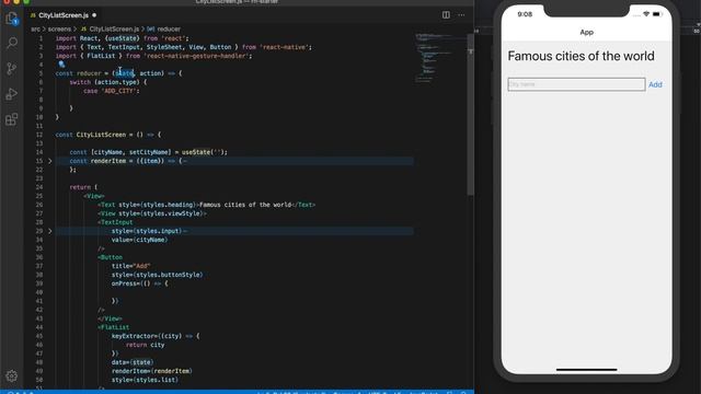 What is the Reducer | React Reducer | Reducers | React | React native смотреть онлайн